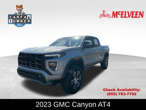 2023 GMC Canyon AT4