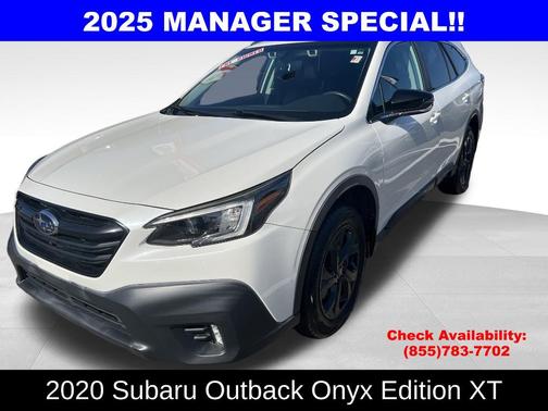 2020 Subaru Outback Onyx Edition XT