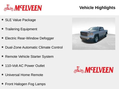 2014 GMC Sierra 1500 SLE