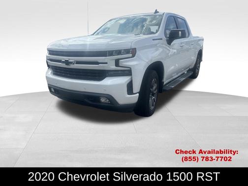 2020 Chevrolet Silverado 1500 RST