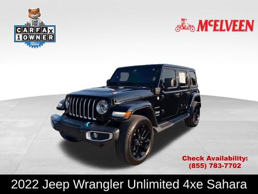 2022 Jeep Wrangler Unlimited 4xe Sahara
