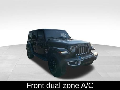 2022 Jeep Wrangler Unlimited 4xe Sahara