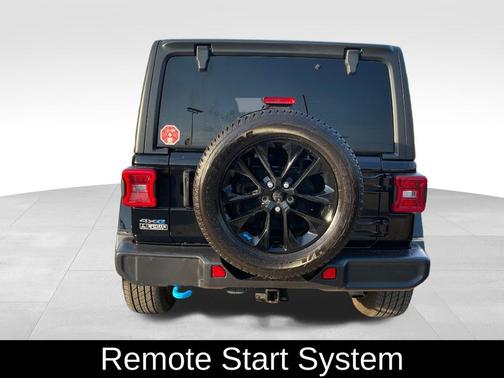 2022 Jeep Wrangler Unlimited 4xe Sahara