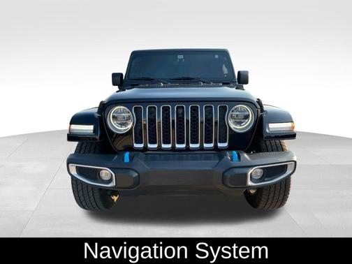 2022 Jeep Wrangler Unlimited 4xe Sahara