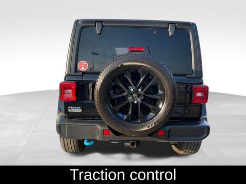 2022 Jeep Wrangler Unlimited 4xe Sahara