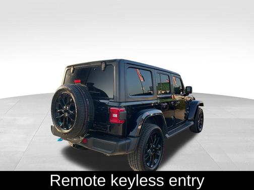 2022 Jeep Wrangler Unlimited 4xe Sahara