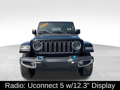 2024 Jeep Wrangler 4xe Sahara