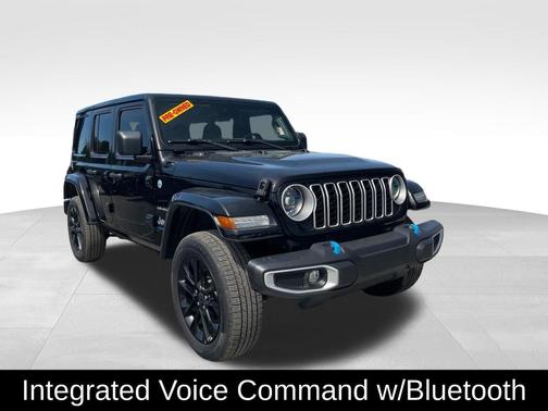 2024 Jeep Wrangler 4xe Sahara
