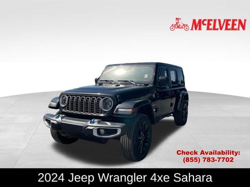 2024 Jeep Wrangler 4xe Sahara