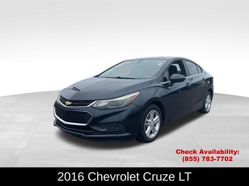 2016 Chevrolet Cruze LT Automatic