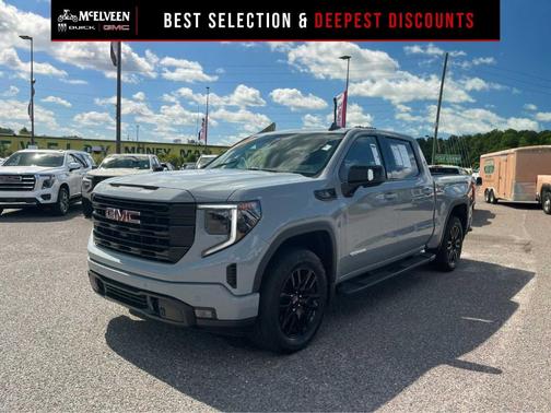 Gray 2024 GMC Sierra 1500 Elevation
