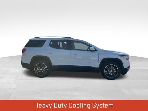 Summit White 2018 GMC Acadia SLT-1