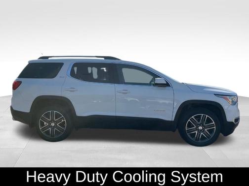 Summit White 2018 GMC Acadia SLT-1