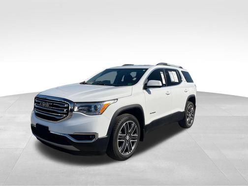 Summit White 2018 GMC Acadia SLT-1