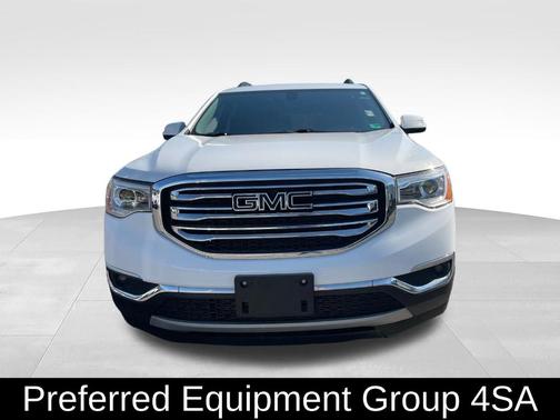 Summit White 2018 GMC Acadia SLT-1