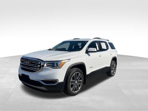 Summit White 2018 GMC Acadia SLT-1