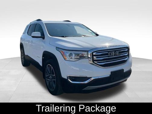 Summit White 2018 GMC Acadia SLT-1
