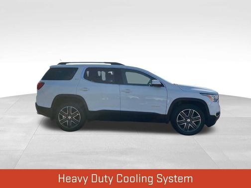 Summit White 2018 GMC Acadia SLT-1