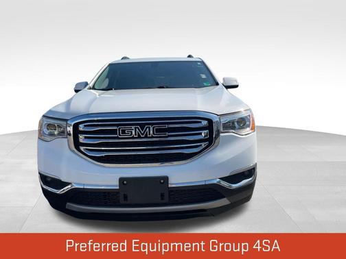 Summit White 2018 GMC Acadia SLT-1