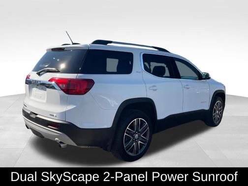 Summit White 2018 GMC Acadia SLT-1
