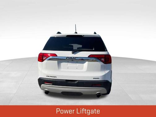 Summit White 2018 GMC Acadia SLT-1