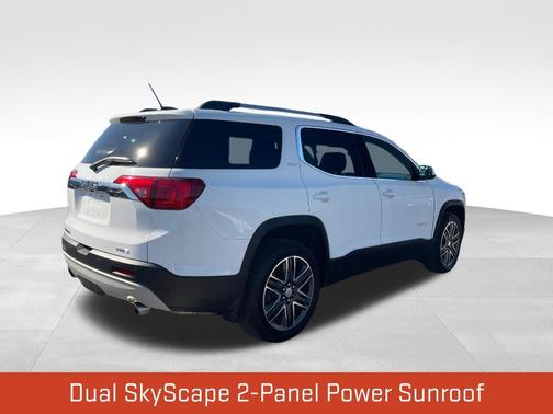 Summit White 2018 GMC Acadia SLT-1