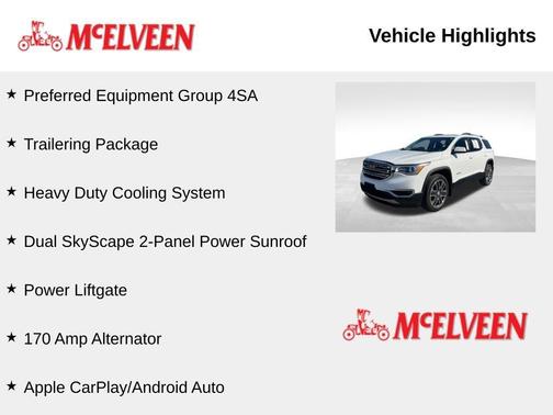 2018 GMC Acadia SLT-1