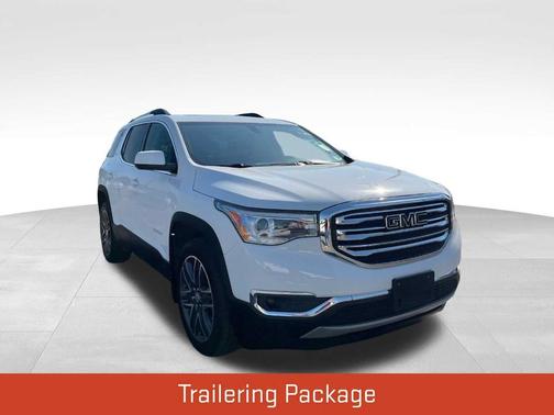 Summit White 2018 GMC Acadia SLT-1