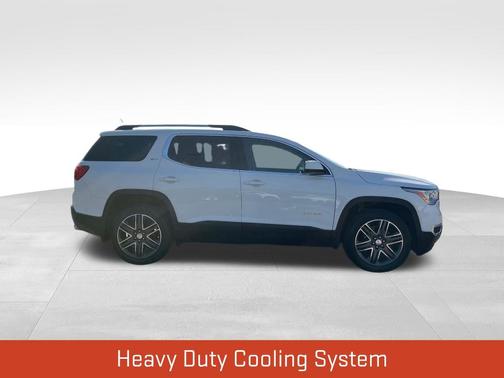 Summit White 2018 GMC Acadia SLT-1