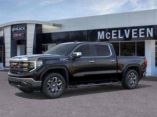 Black 2026 GMC Sierra 1500 SLT
