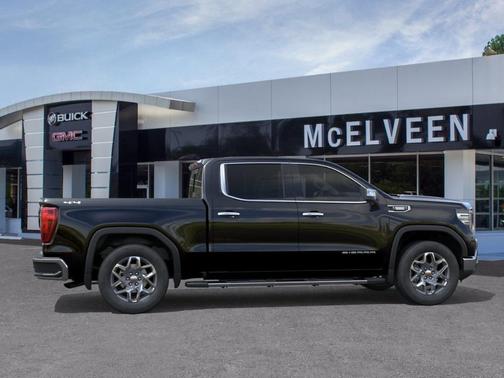 Black 2026 GMC Sierra 1500 SLT