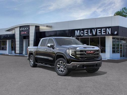 Black 2026 GMC Sierra 1500 SLT