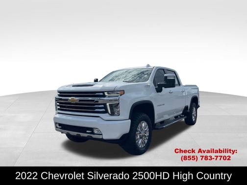2022 Chevrolet Silverado 2500 High Country