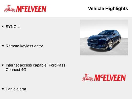 2025 Ford Escape Active