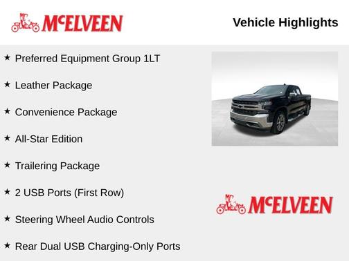 2019 Chevrolet Silverado 1500 LT