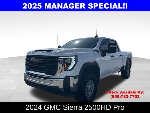 2024 GMC Sierra 2500 Pro