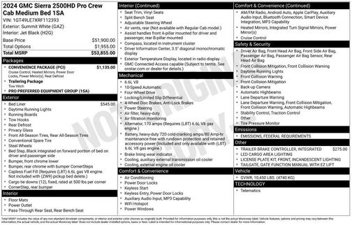 2024 GMC Sierra 2500 Pro