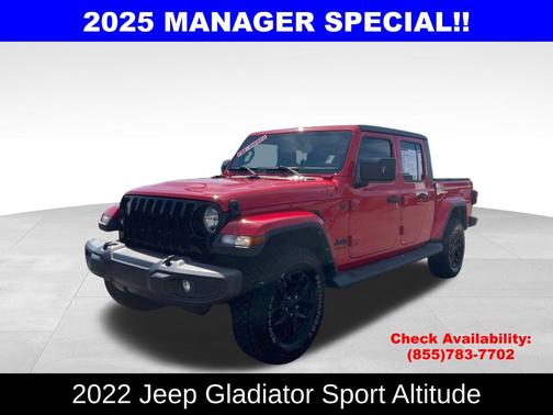 2022 Jeep Gladiator Sport