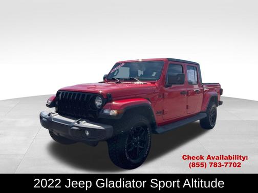 2022 Jeep Gladiator Sport
