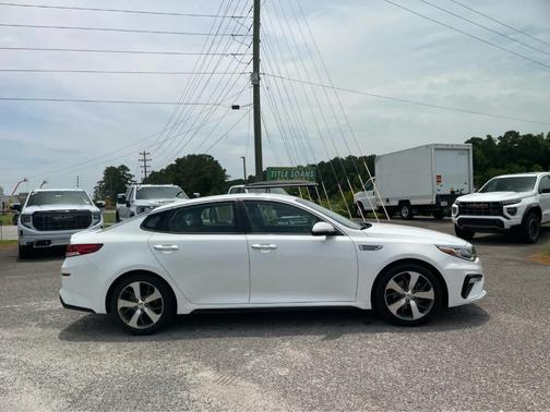 Snow White Pearl 2020 Kia Optima S