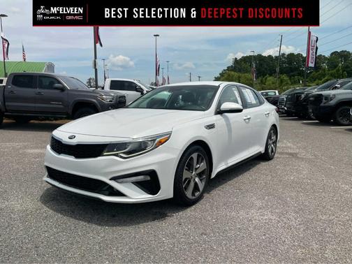Snow White Pearl 2020 Kia Optima S