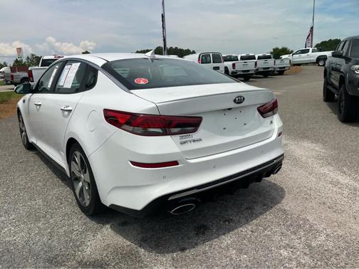 Snow White Pearl 2020 Kia Optima S