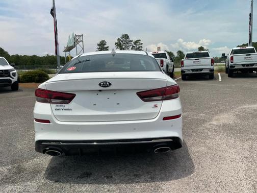 Snow White Pearl 2020 Kia Optima S