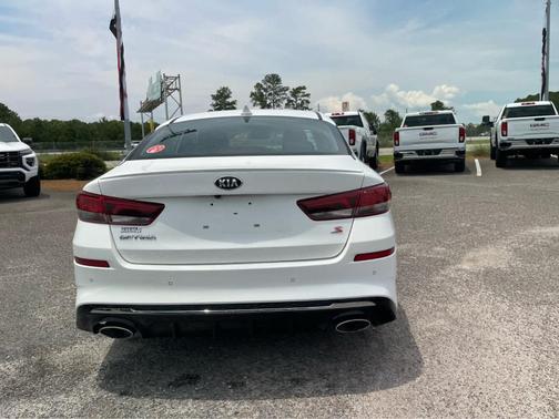 Snow White Pearl 2020 Kia Optima S