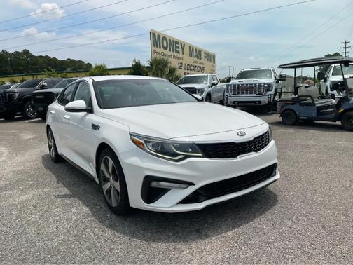 Snow White Pearl 2020 Kia Optima S