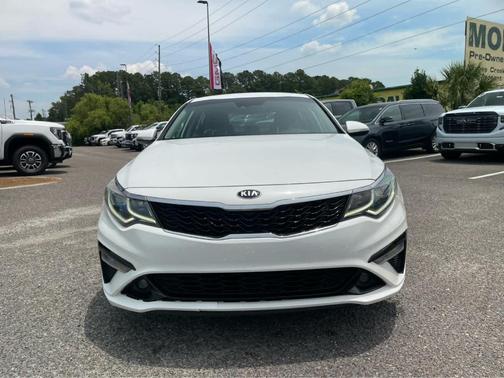 Snow White Pearl 2020 Kia Optima S