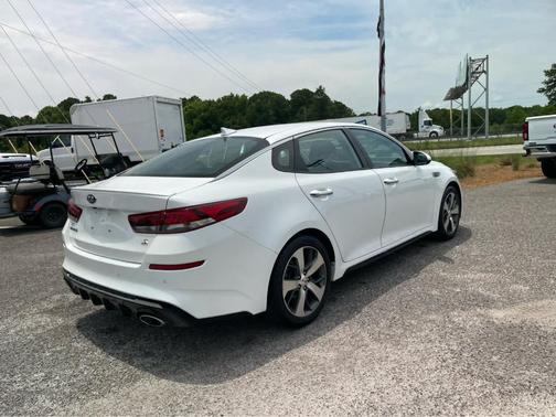 Snow White Pearl 2020 Kia Optima S