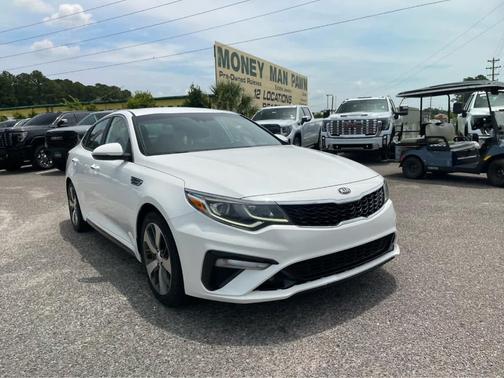 Snow White Pearl 2020 Kia Optima S