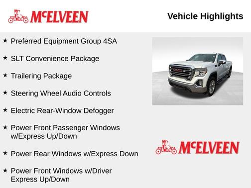 2021 GMC Sierra 1500 SLT