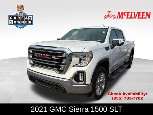 2021 GMC Sierra 1500 SLT